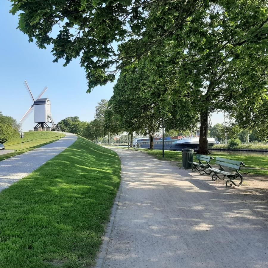 Bed and Breakfast Haven 7 Bruges Esterno foto